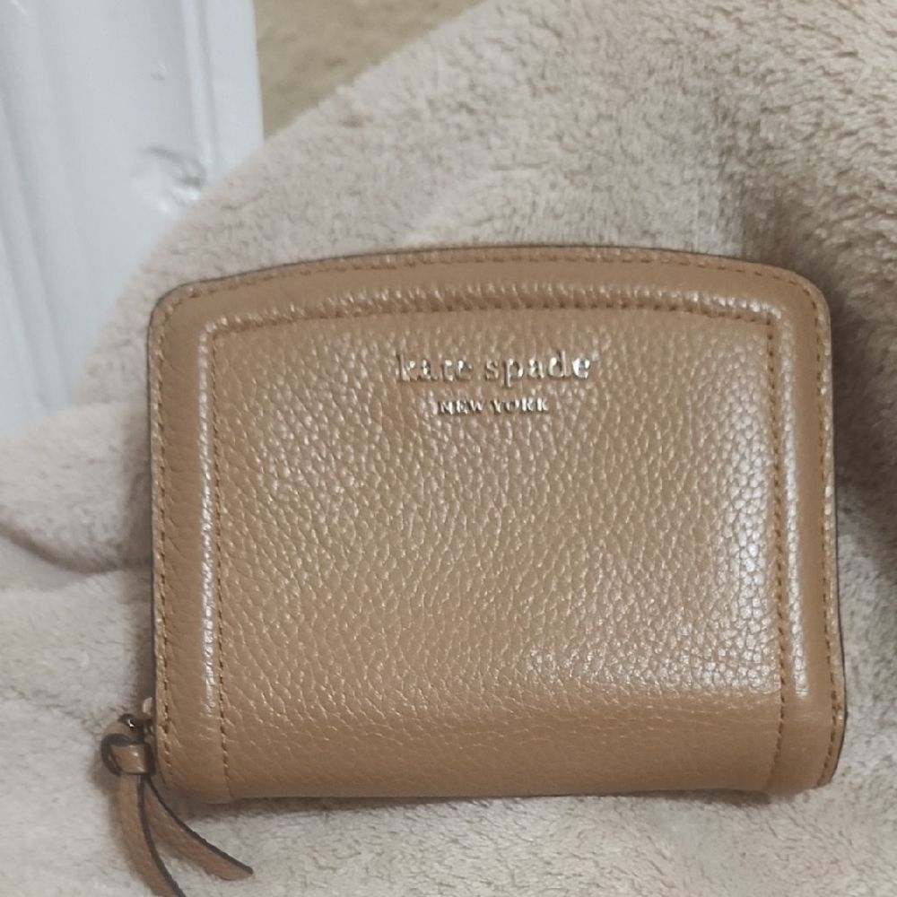 Kate Spade Brown Leather Wallet